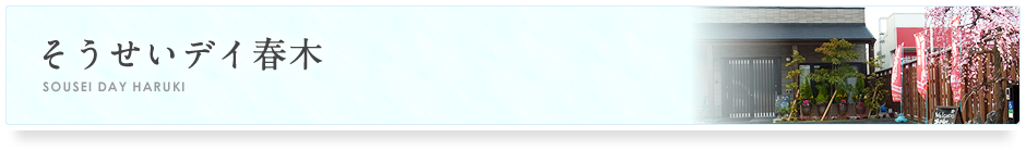 そうせいデイ春木